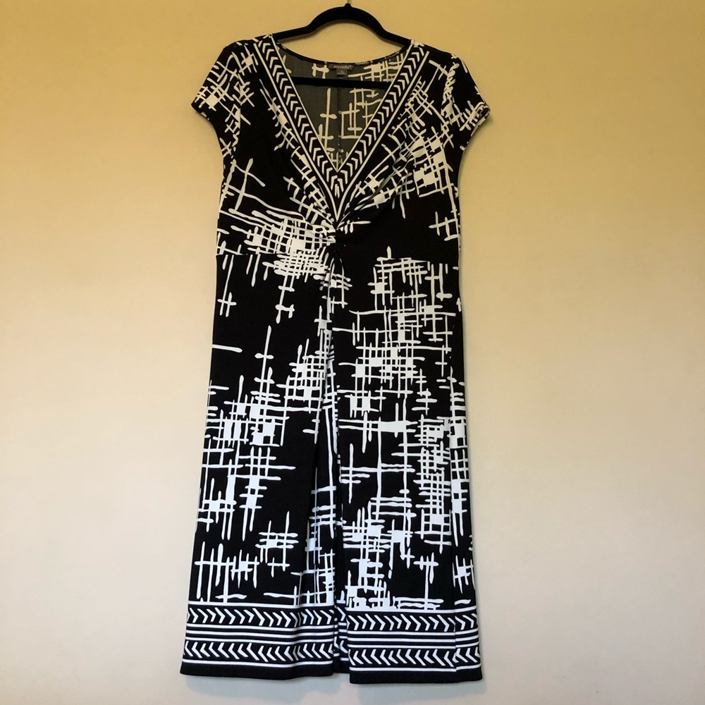 Musette Dress soft V neck L